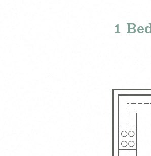 Portera at the Grove_Wilsonville OR_Floor Plan A3_One Bedroom One Bathroom Portera at the Grove_Wilsonville OR_Floor Plan A3_One Bedroom One Bathroom